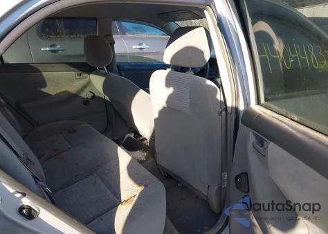 2006 Toyota Corolla Ce z USA, uszkodzony, nr VIN JTDBR32E760061833